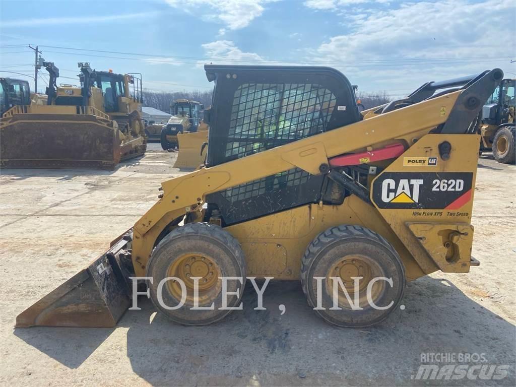 CAT 262D Ładowarki burtowe