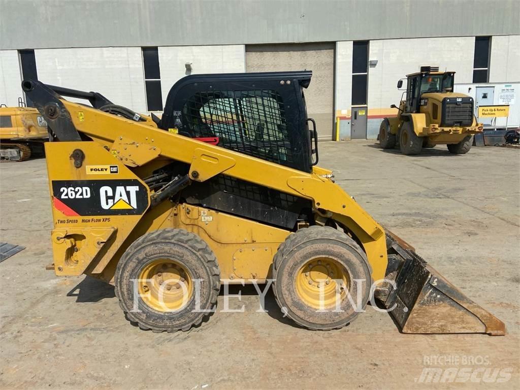 CAT 262D Ładowarki burtowe