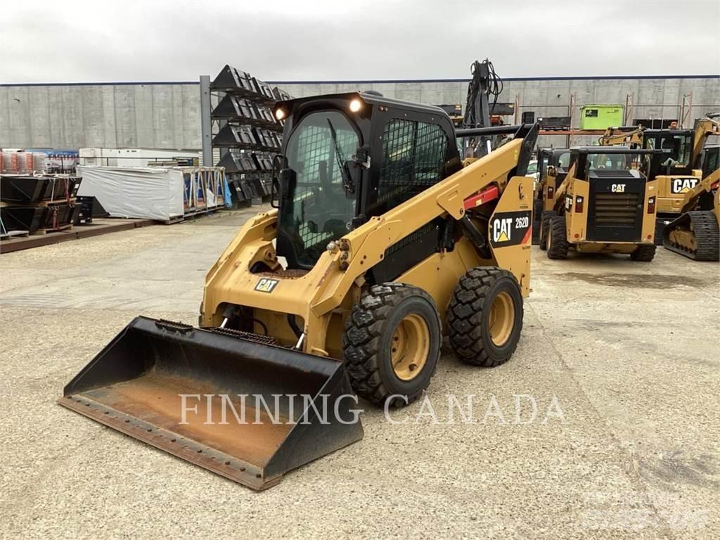 CAT 262D Ładowarki burtowe