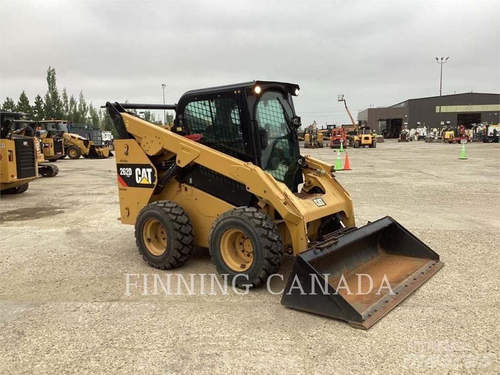 CAT 262D Ładowarki burtowe