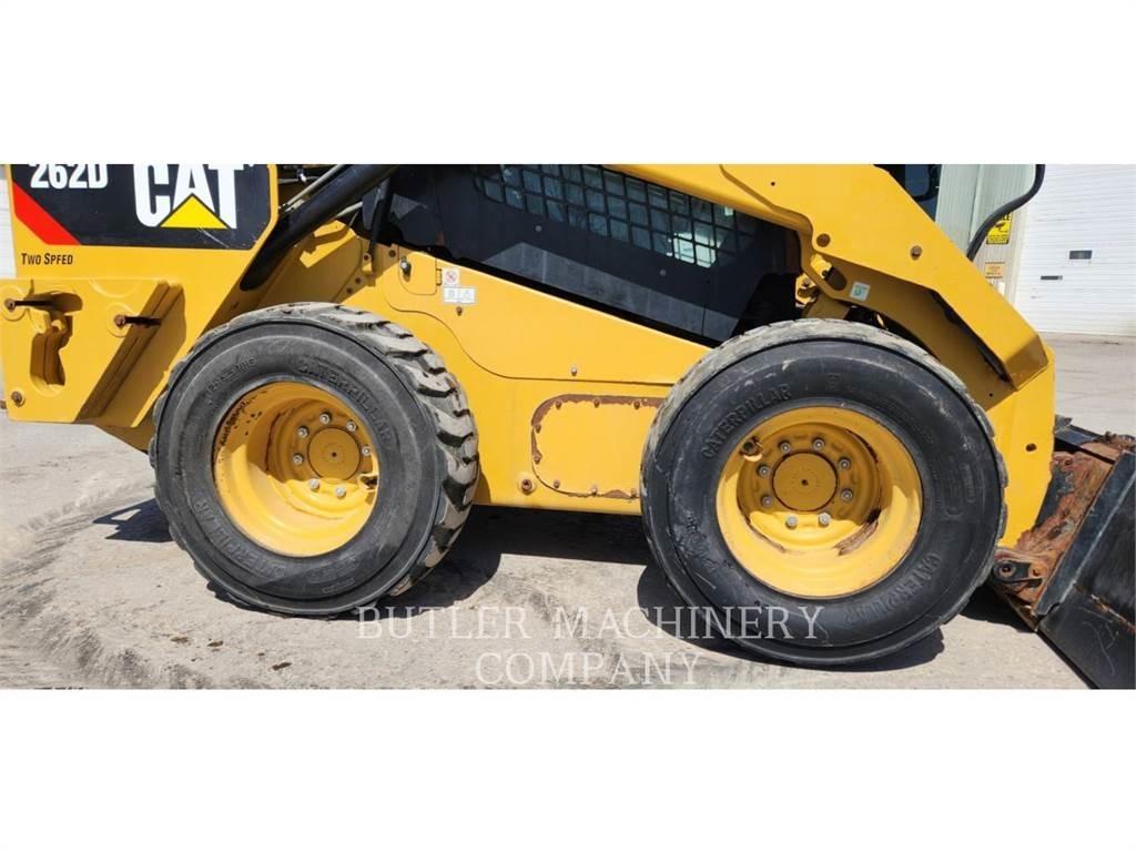 CAT 262D Ładowarki burtowe