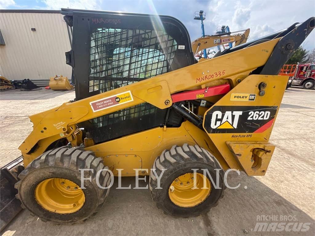 CAT 262D Ładowarki burtowe