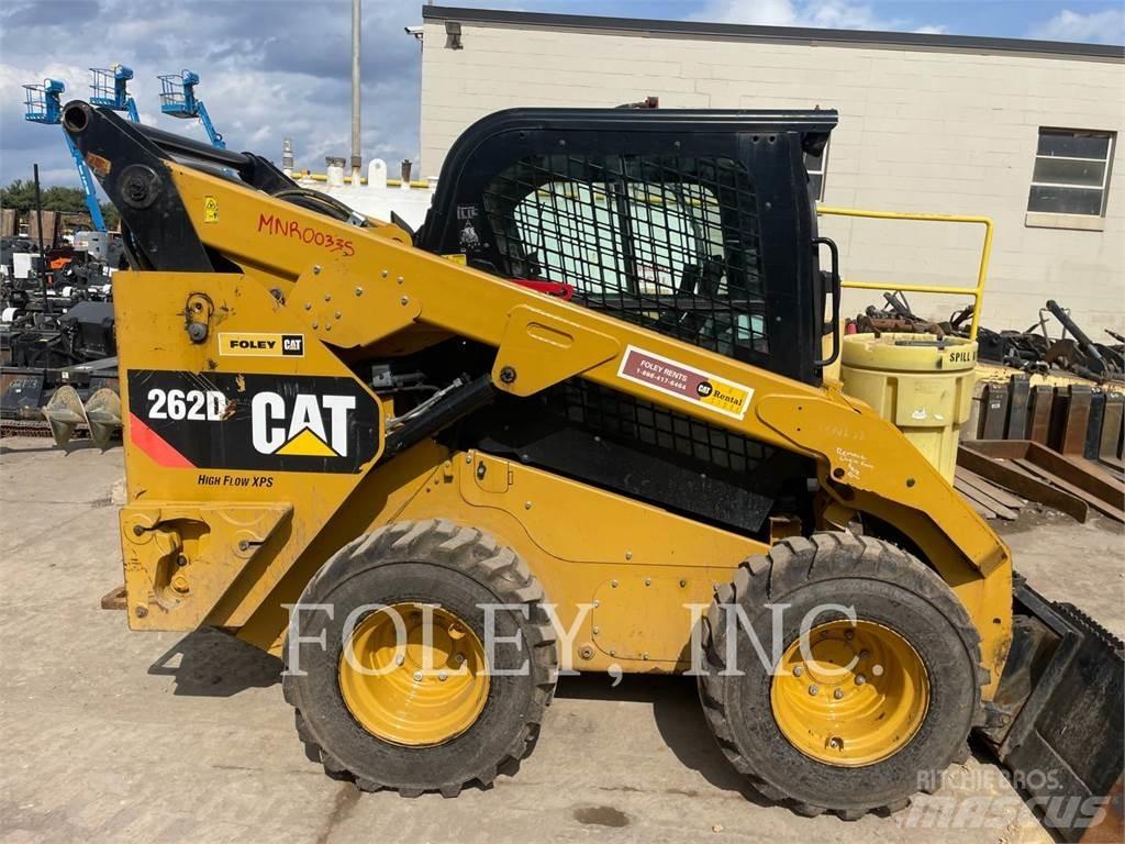 CAT 262D Ładowarki burtowe