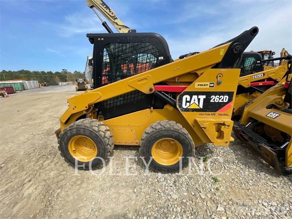 CAT 262D Ładowarki burtowe