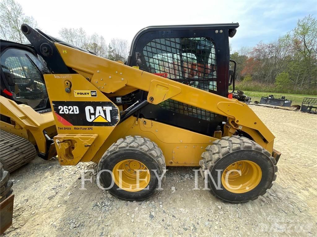 CAT 262D Ładowarki burtowe