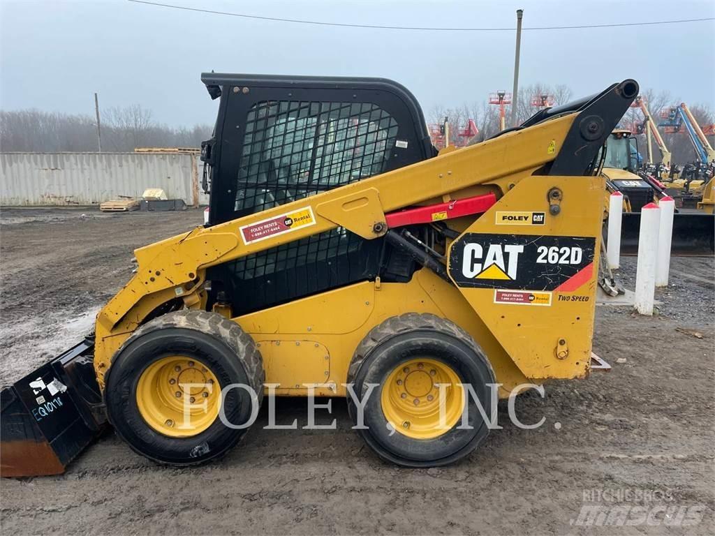 CAT 262D Ładowarki burtowe