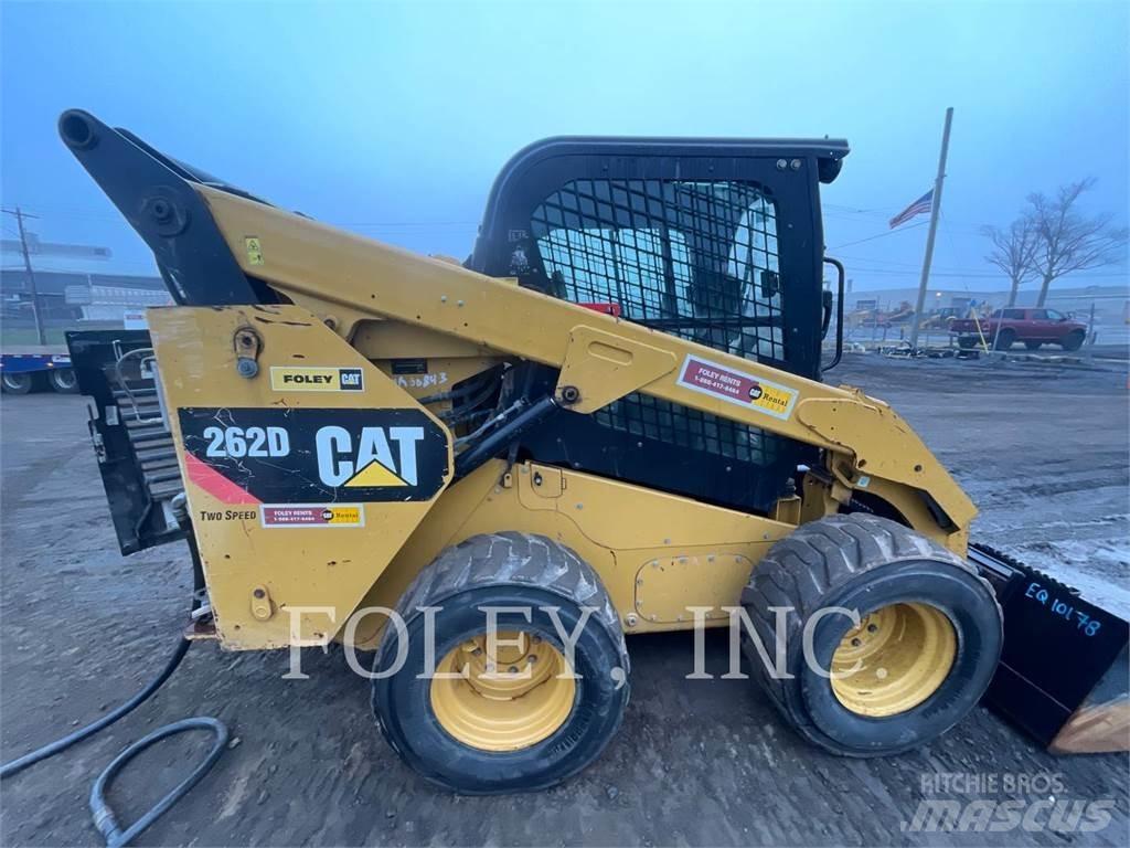 CAT 262D Ładowarki burtowe