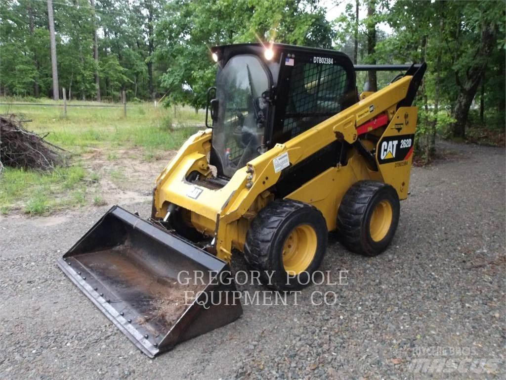 CAT 262D Ładowarki burtowe