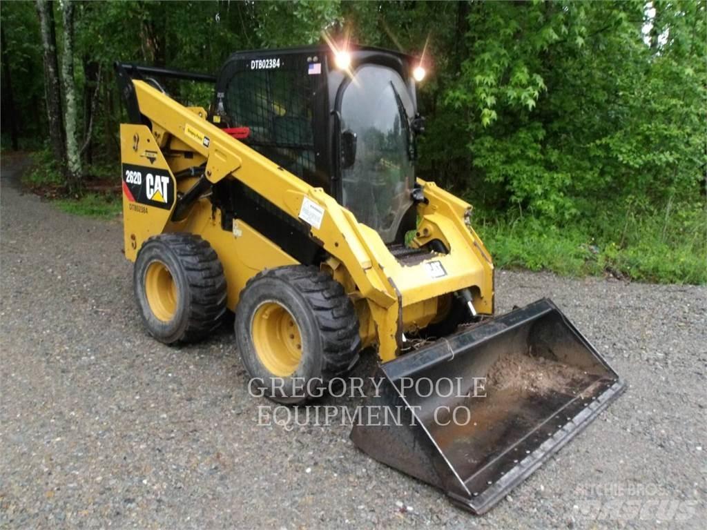 CAT 262D Ładowarki burtowe