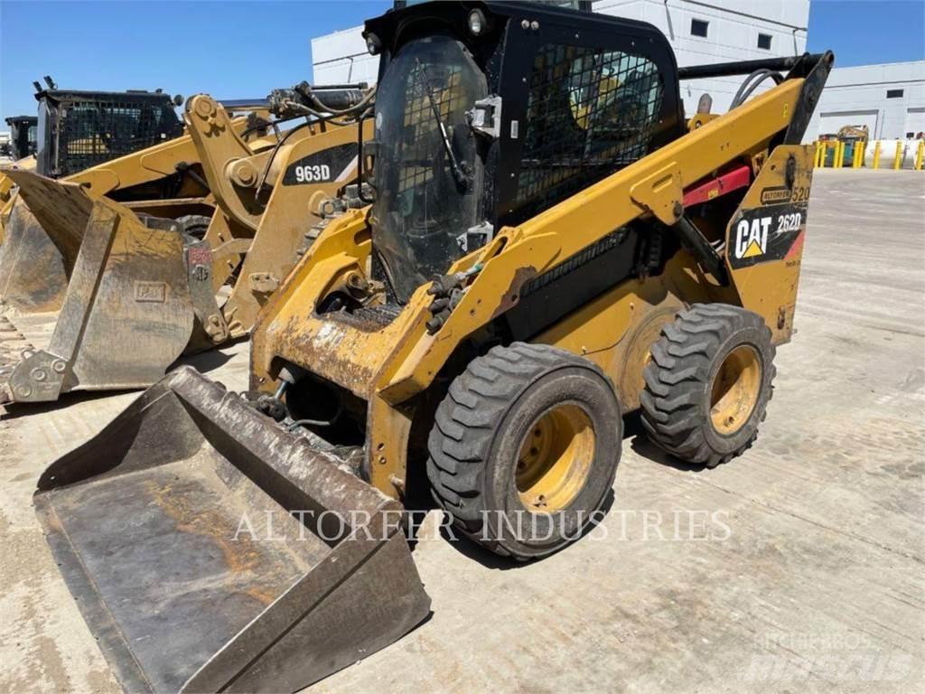 CAT 262D Ładowarki burtowe