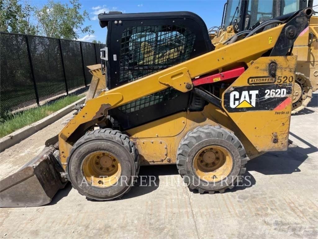 CAT 262D Ładowarki burtowe
