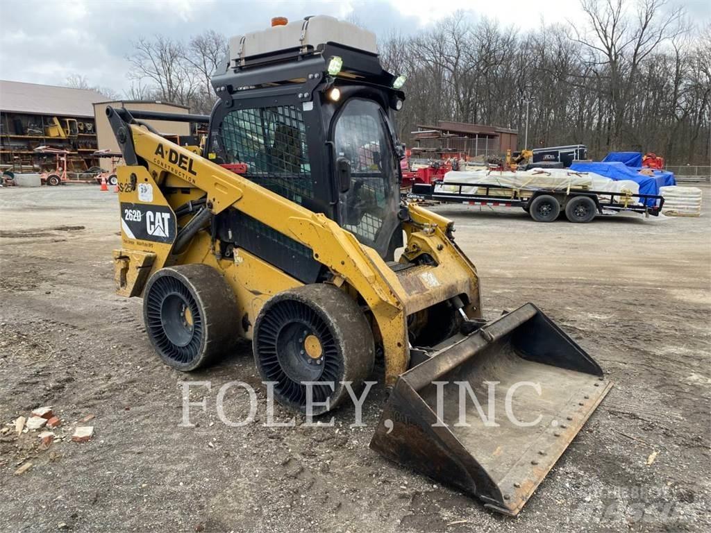 CAT 262D Ładowarki burtowe
