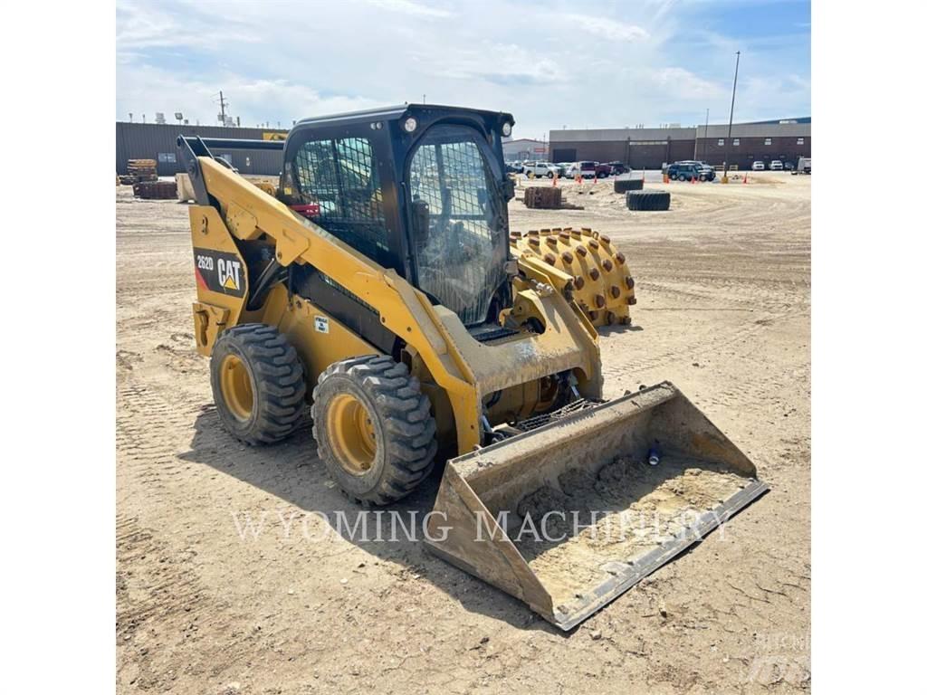 CAT 262D Ładowarki burtowe