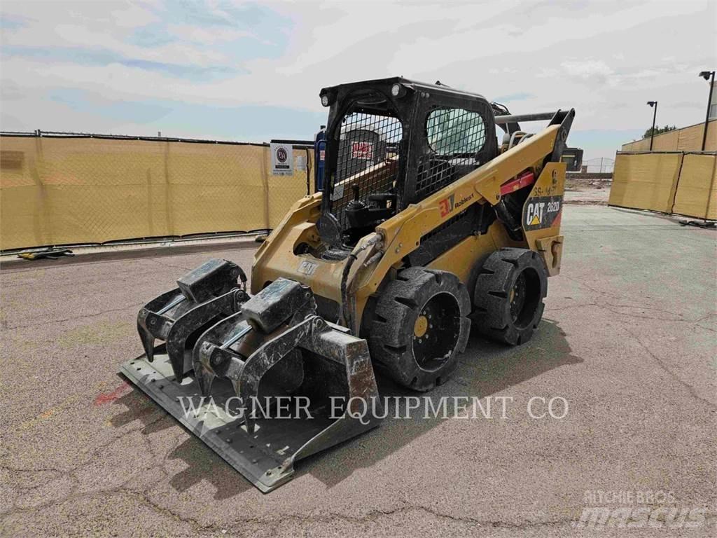 CAT 262D Ładowarki burtowe