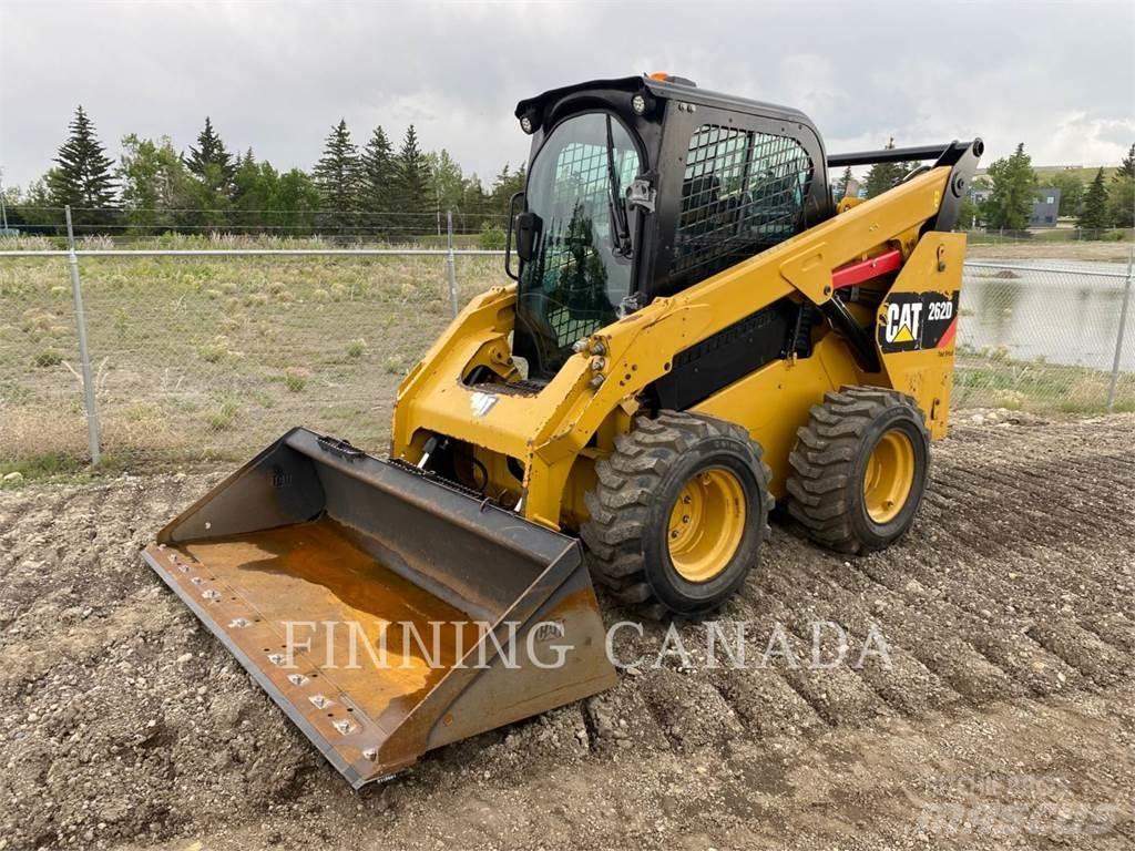 CAT 262D Ładowarki burtowe