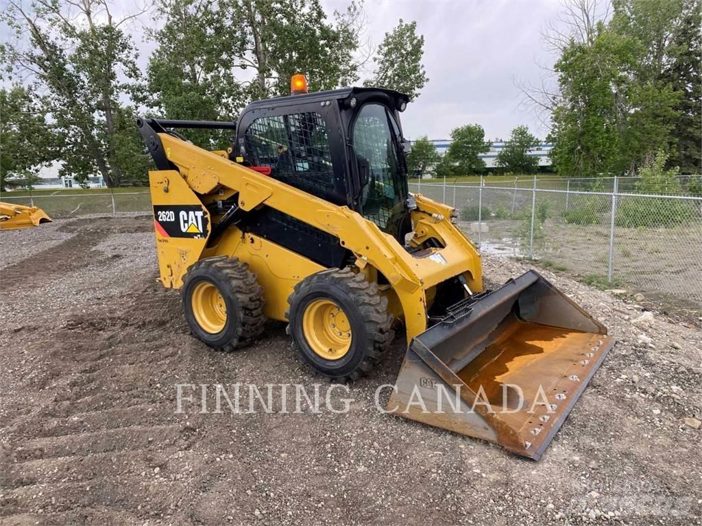 CAT 262D Ładowarki burtowe