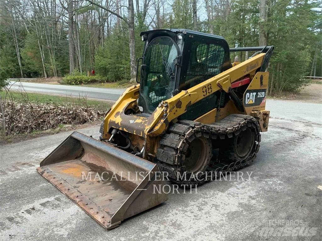 CAT 262D Ładowarki burtowe