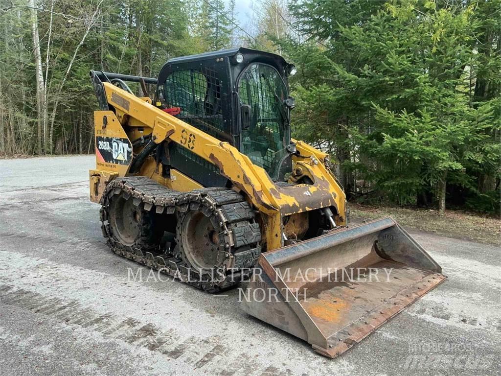 CAT 262D Ładowarki burtowe
