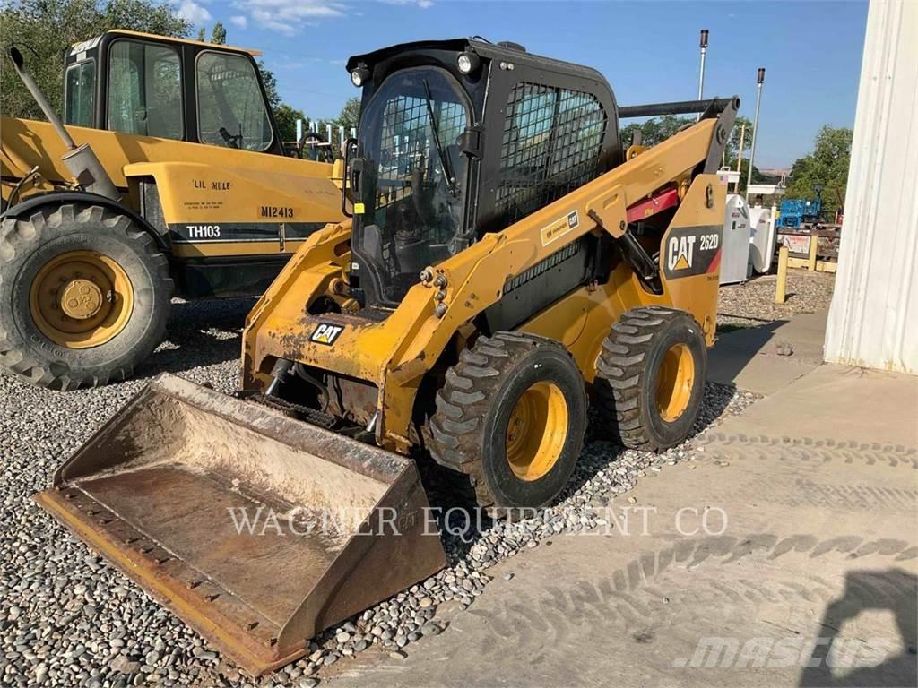 CAT 262D Ładowarki burtowe