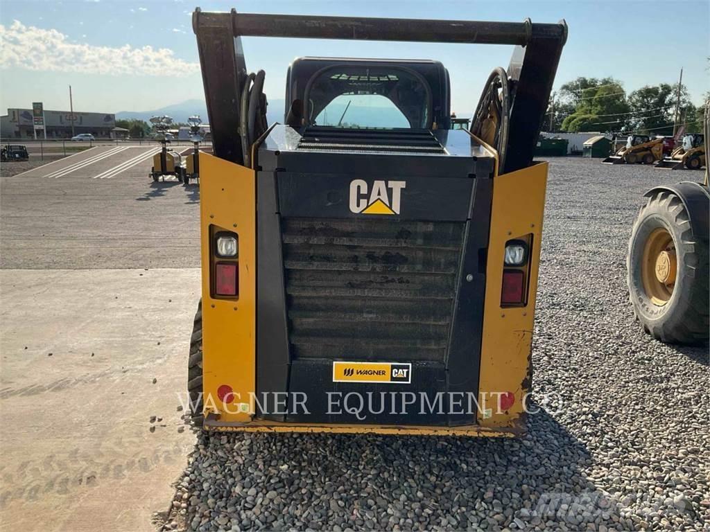 CAT 262D Ładowarki burtowe