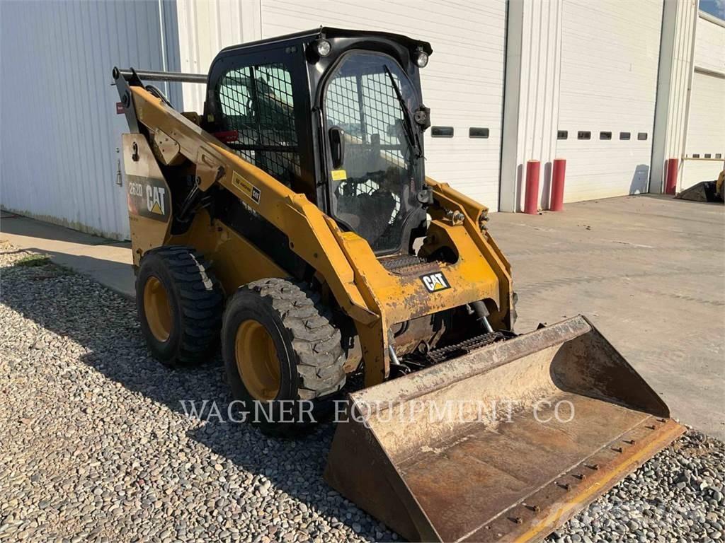 CAT 262D Ładowarki burtowe