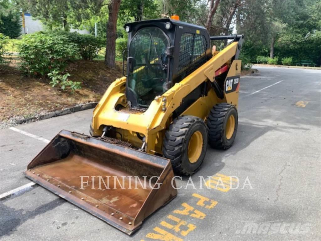 CAT 262D Ładowarki burtowe