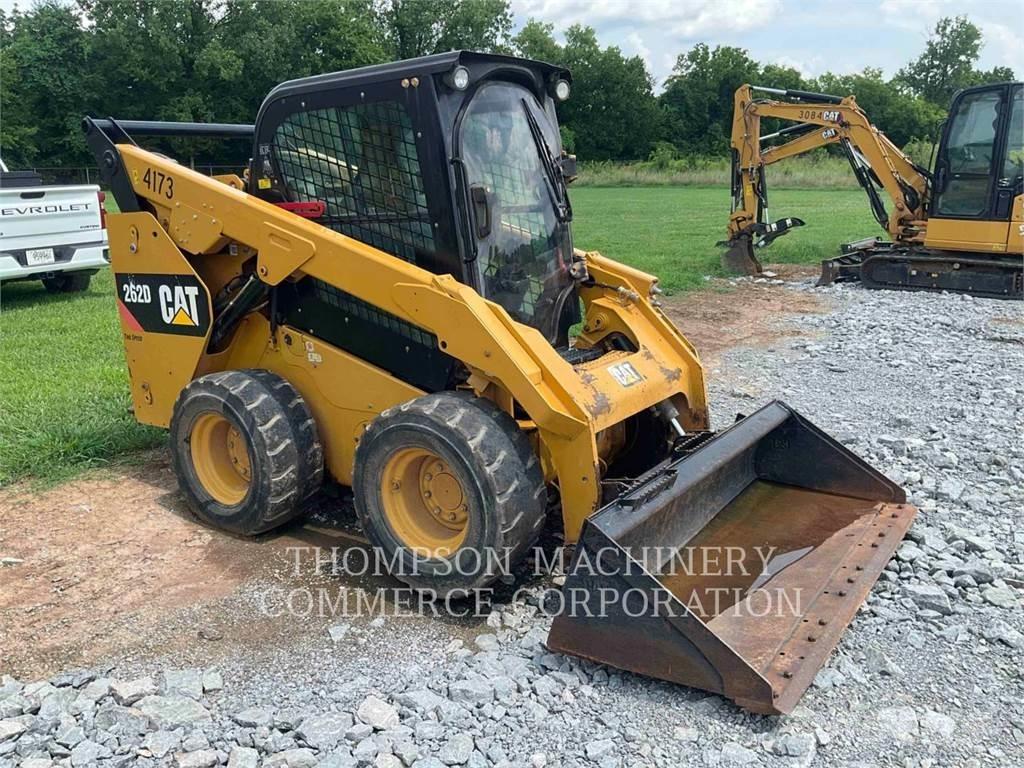 CAT 262D Ładowarki burtowe