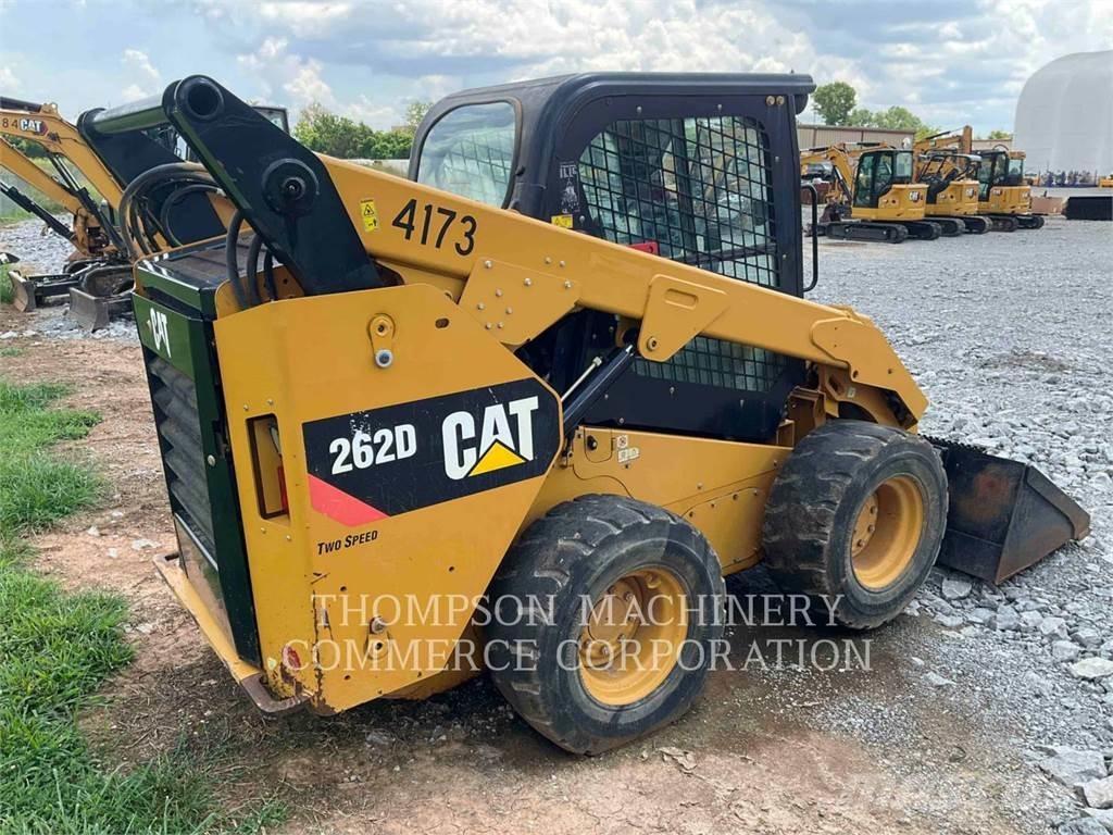 CAT 262D Ładowarki burtowe