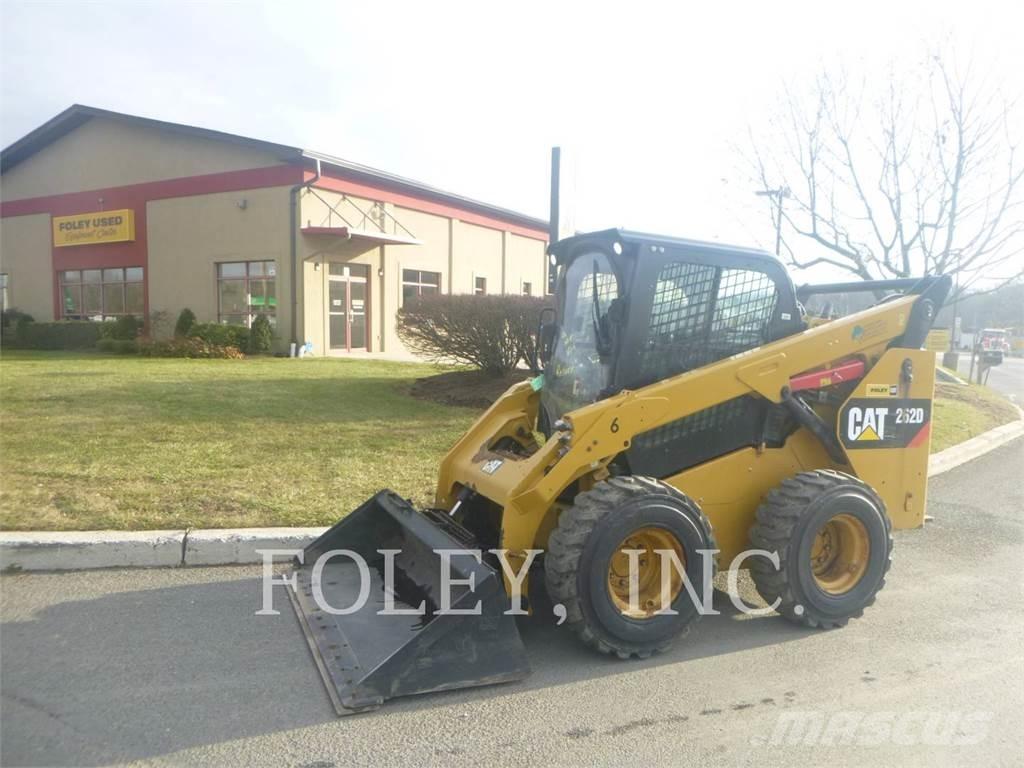 CAT 262D Ładowarki burtowe