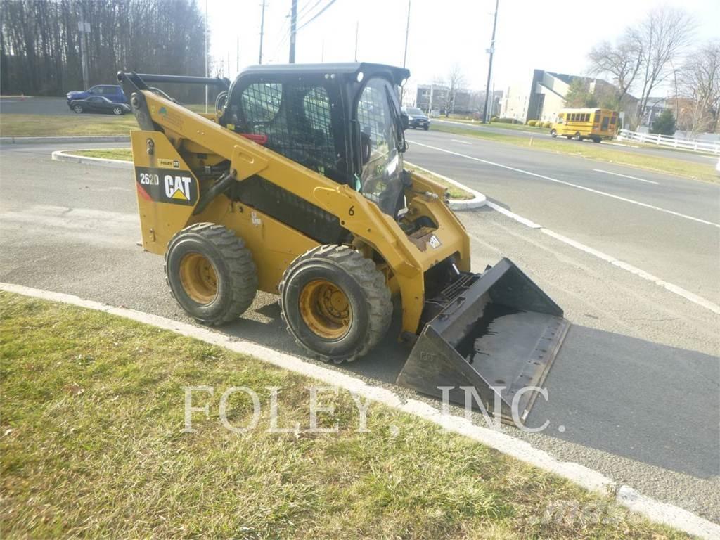 CAT 262D Ładowarki burtowe
