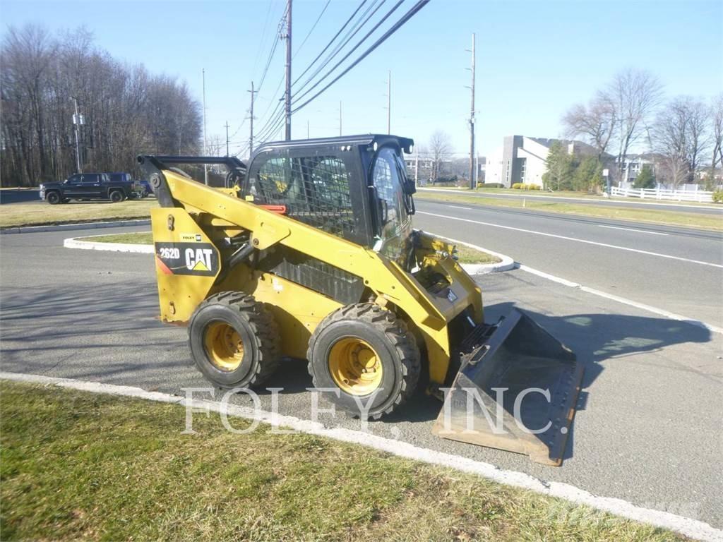 CAT 262D Ładowarki burtowe