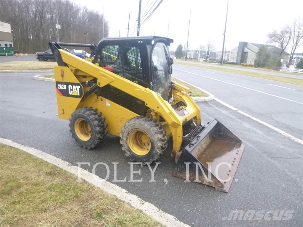 CAT 262D Ładowarki burtowe