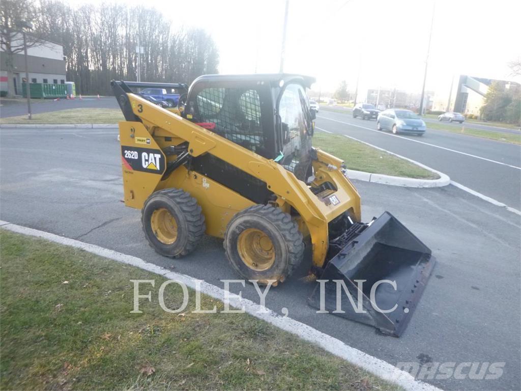 CAT 262D Ładowarki burtowe