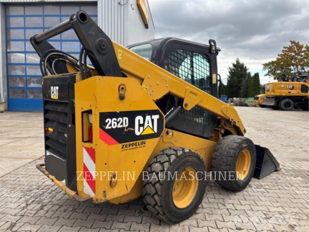 CAT 262D Ładowarki burtowe