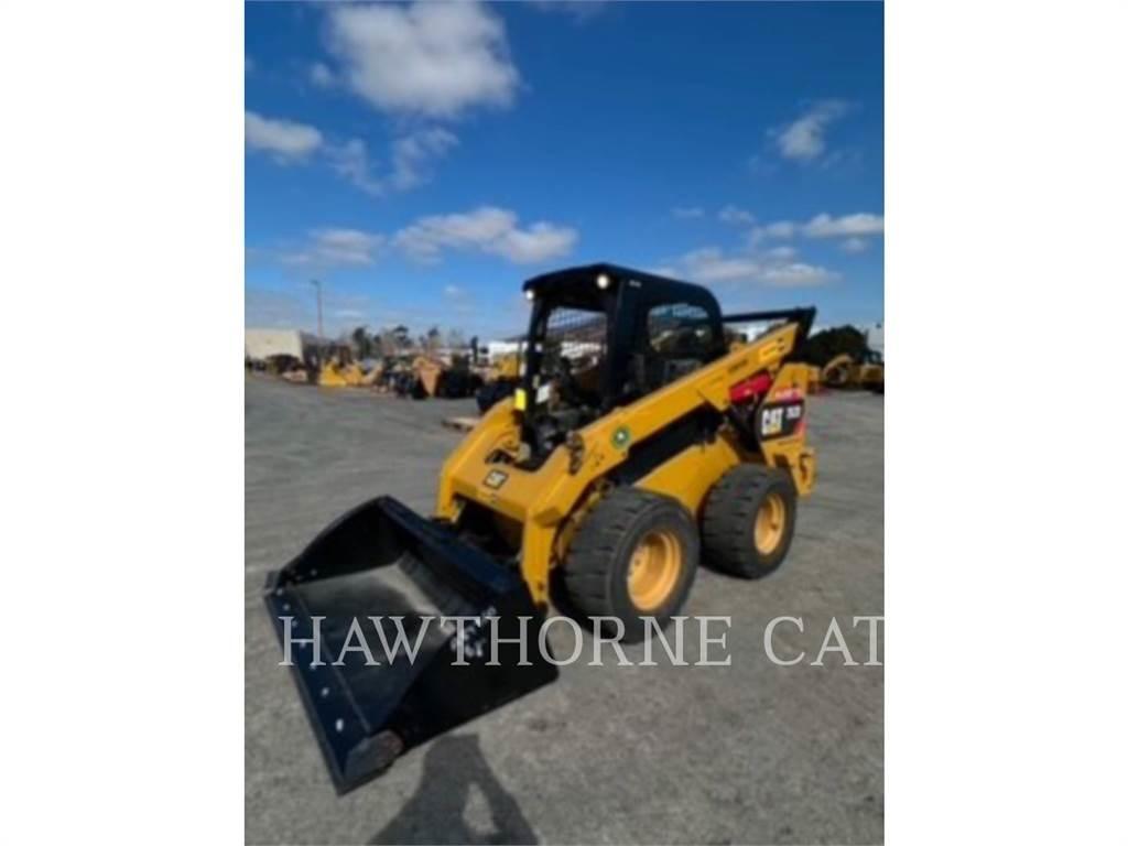 CAT 262D Ładowarki burtowe