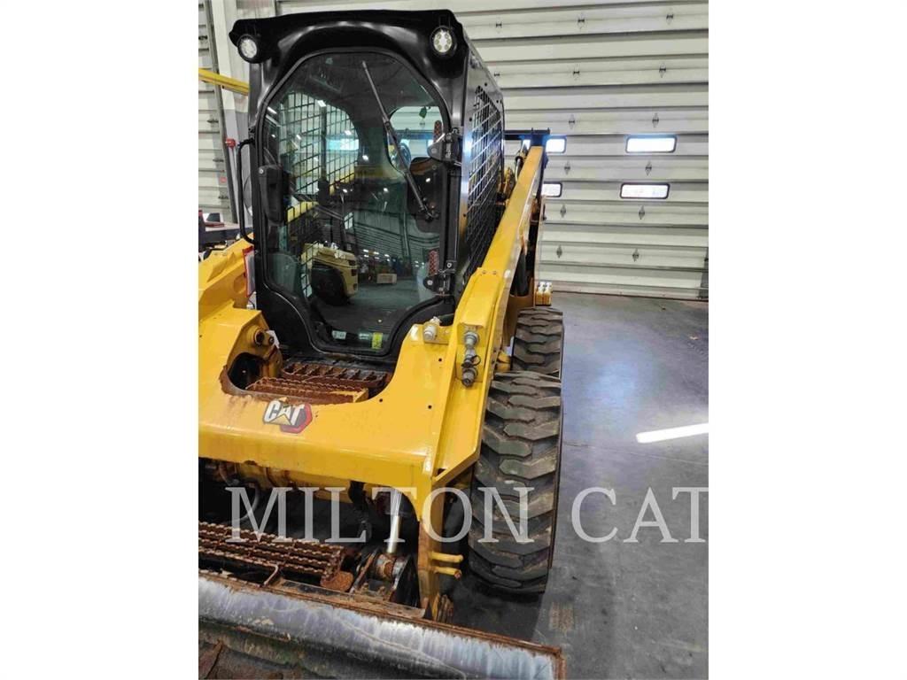CAT 262D 3 Ładowarki burtowe