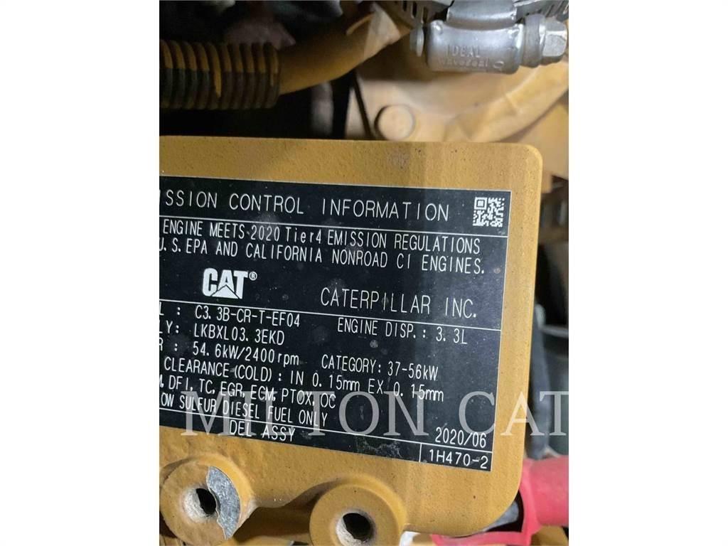 CAT 262D 3 Ładowarki burtowe