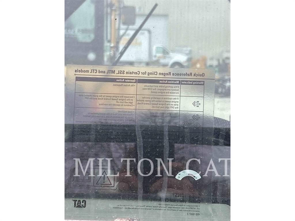 CAT 262D 3 Ładowarki burtowe