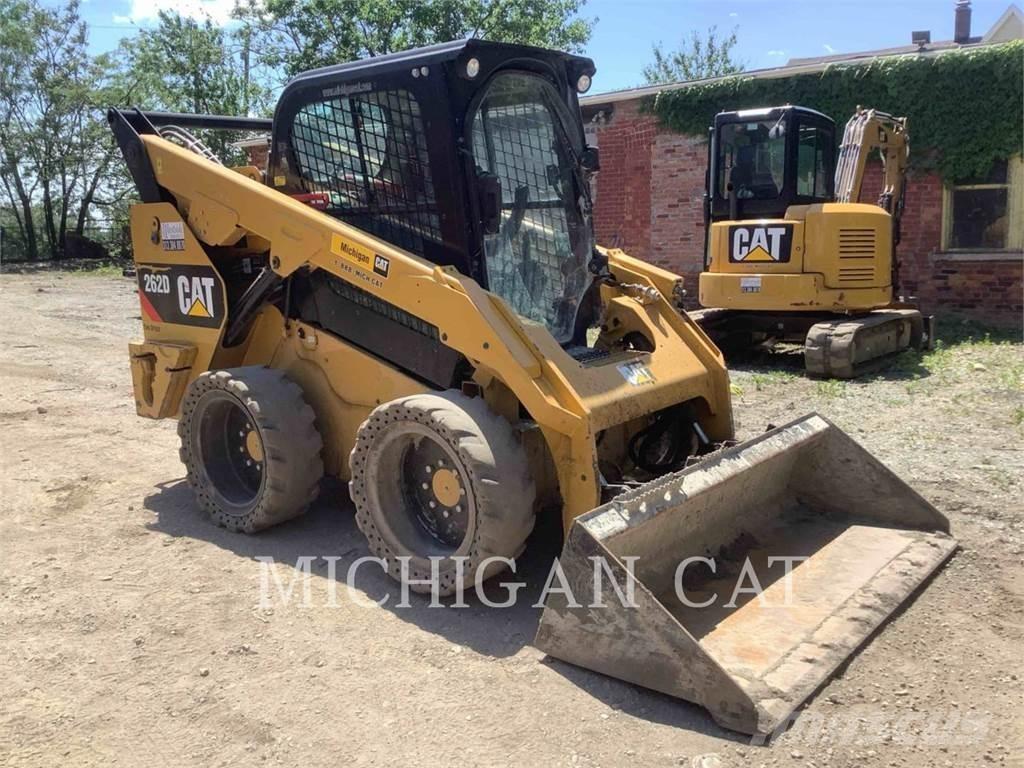 CAT 262D A2Q+ Ładowarki burtowe