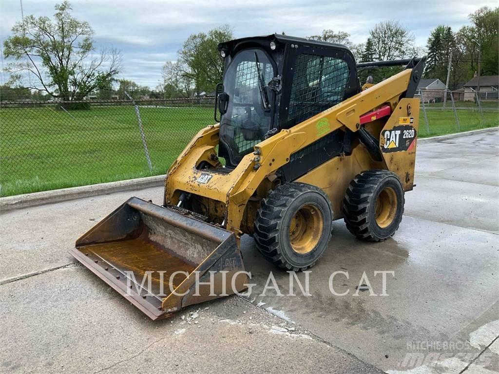 CAT 262D A2Q Ładowarki burtowe