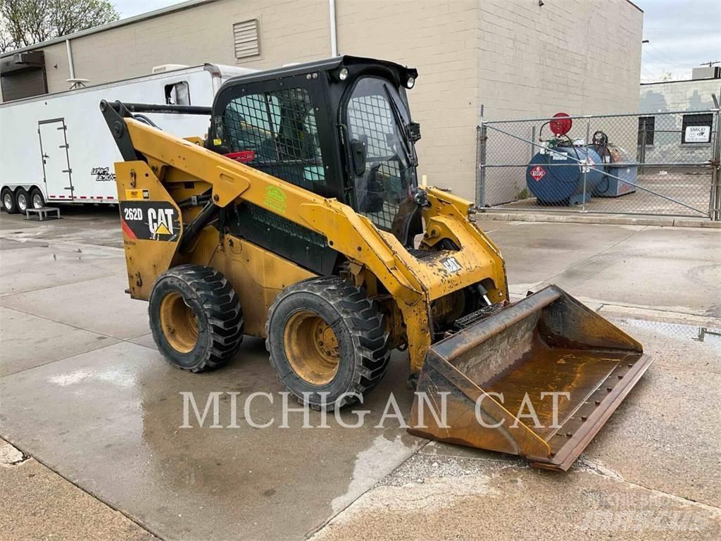 CAT 262D A2Q Ładowarki burtowe