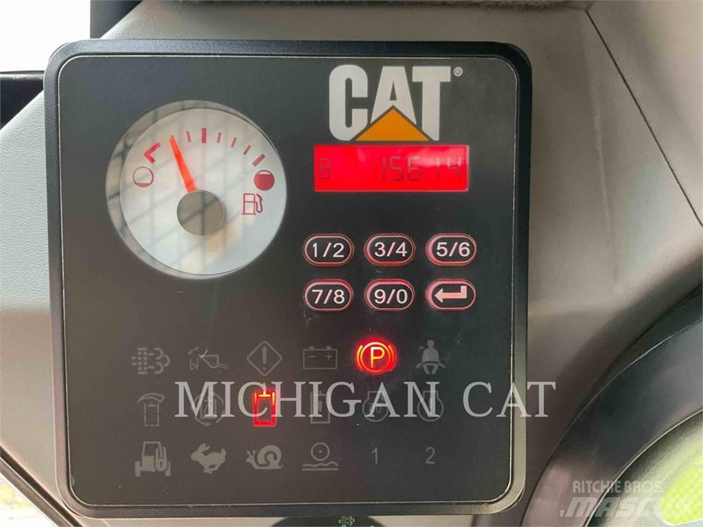 CAT 262D A2Q Ładowarki burtowe