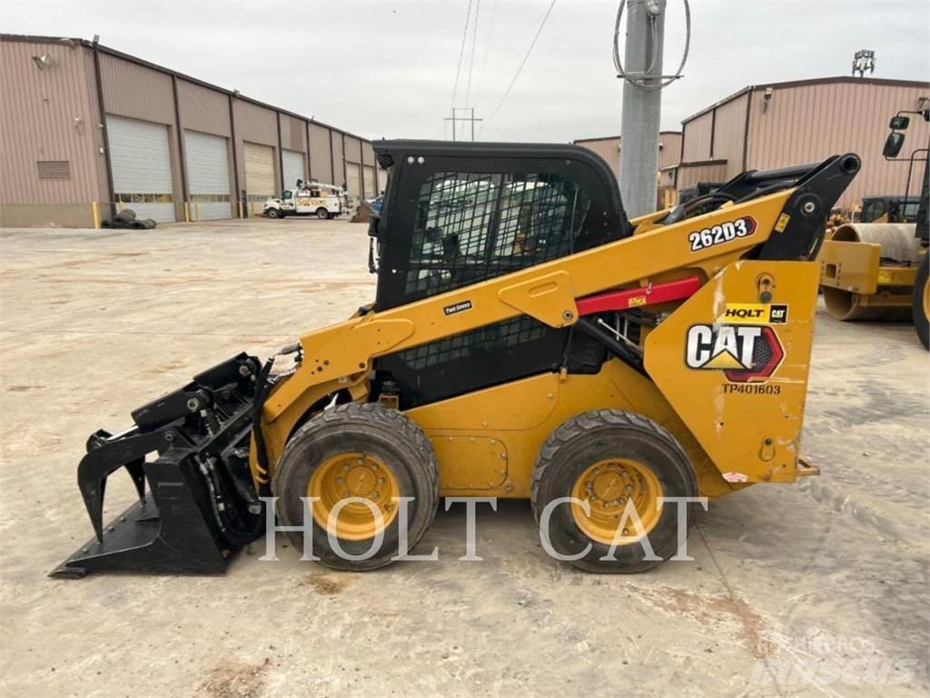 CAT 262D CAB Ładowarki kołowe