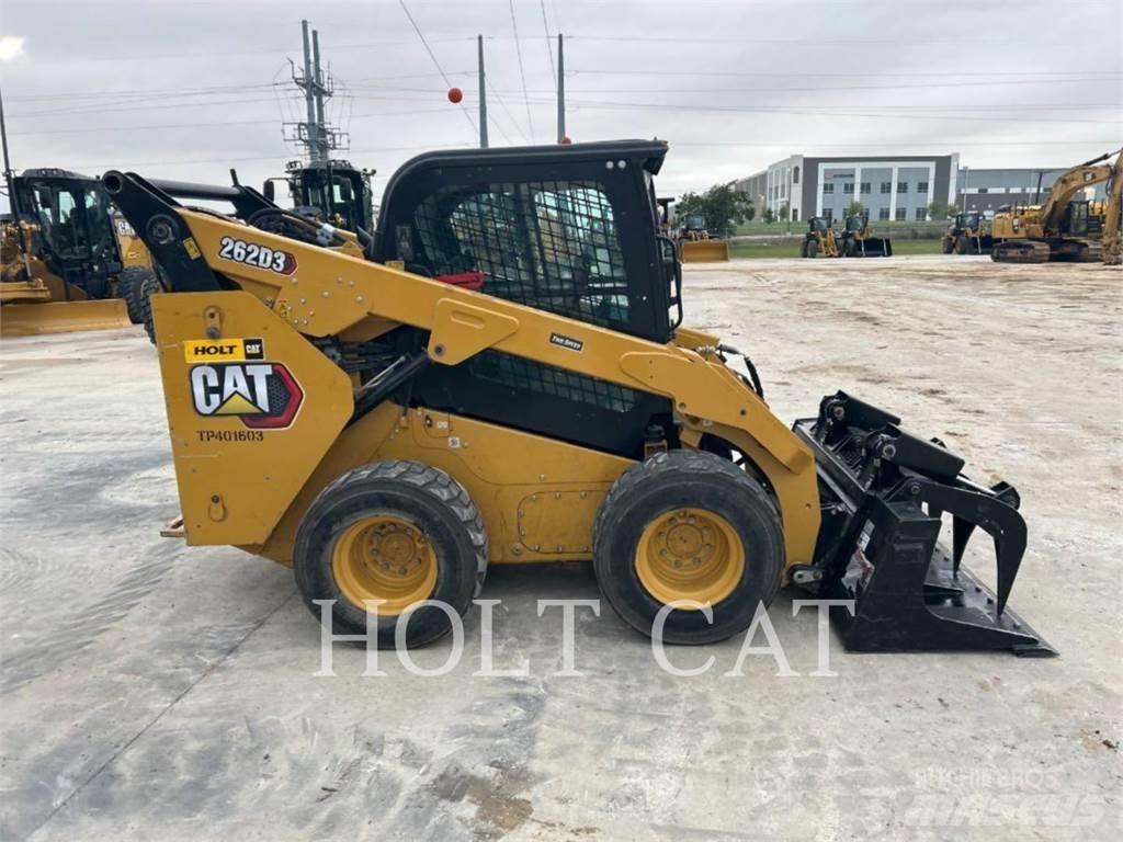 CAT 262D CAB Ładowarki kołowe