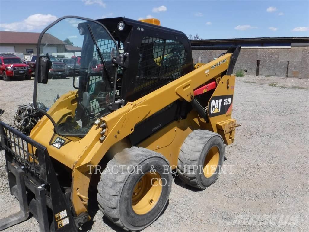 CAT 262D H2CB Ładowarki burtowe