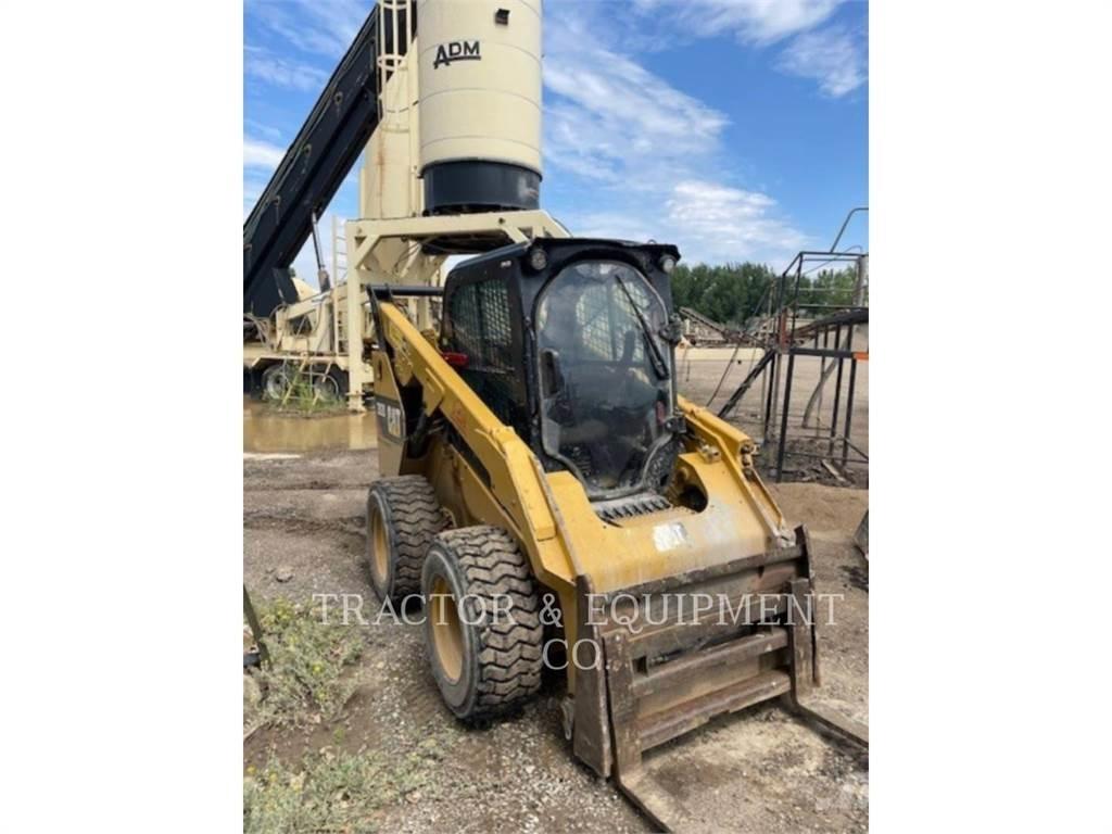CAT 262D H3CB Ładowarki burtowe