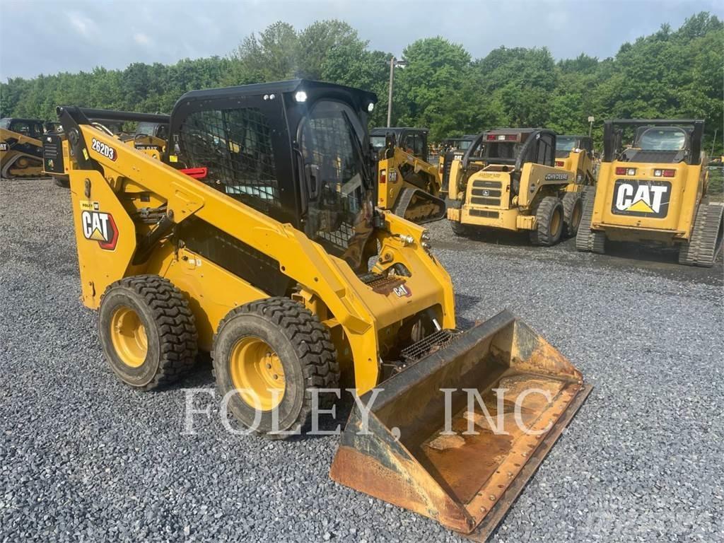 CAT 262D3 Ładowarki burtowe