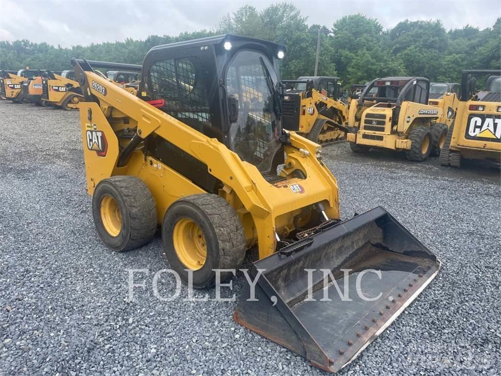 CAT 262D3 Ładowarki burtowe