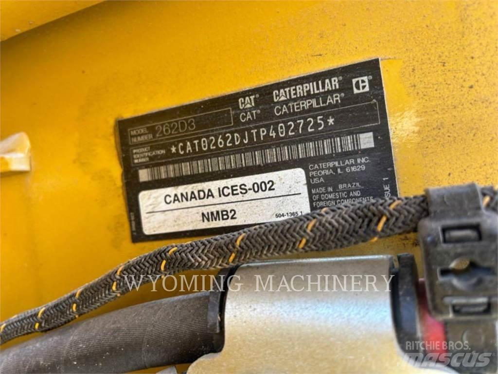 CAT 262D3 Ładowarki burtowe