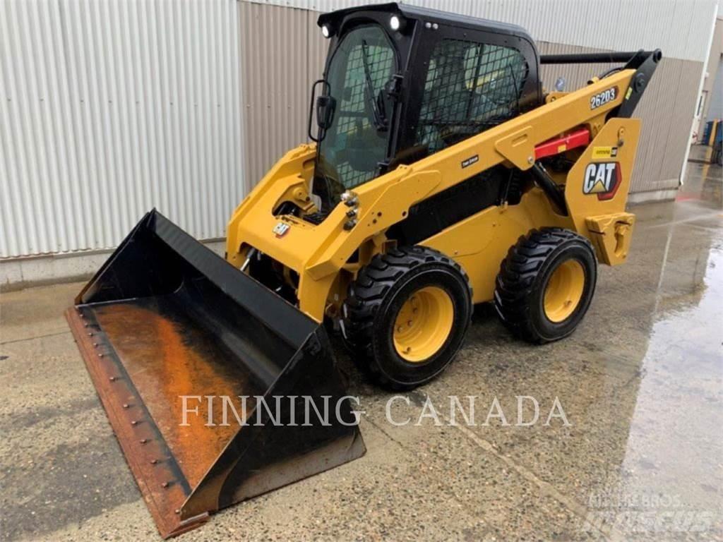 CAT 262D3 Ładowarki burtowe
